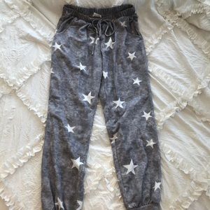 Star Sweatpants!